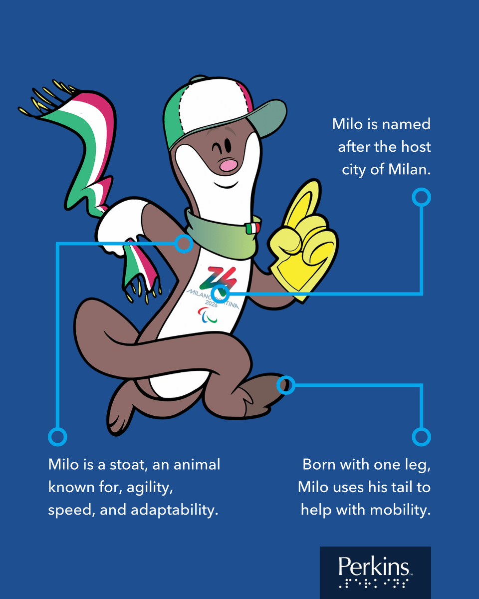 Perkins School for the Blind tweet media