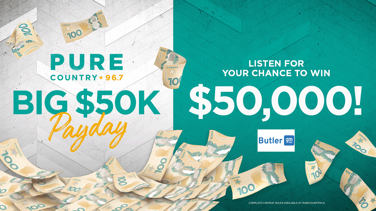 Pure Country 96.7 tweet media