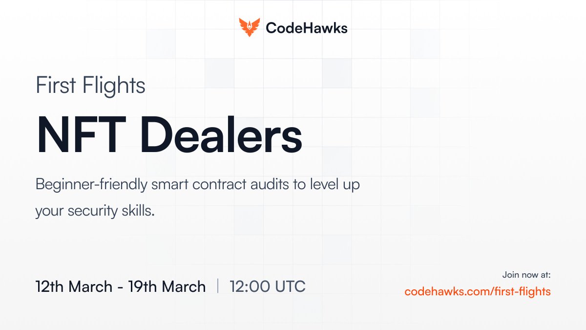 Cyfrin CodeHawks tweet media