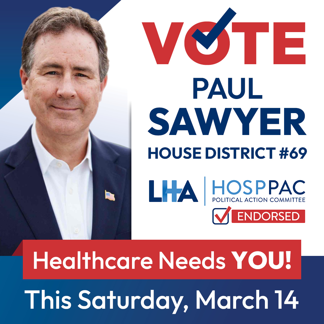 HOSPPAC, Louisiana Hospital Association PAC tweet media