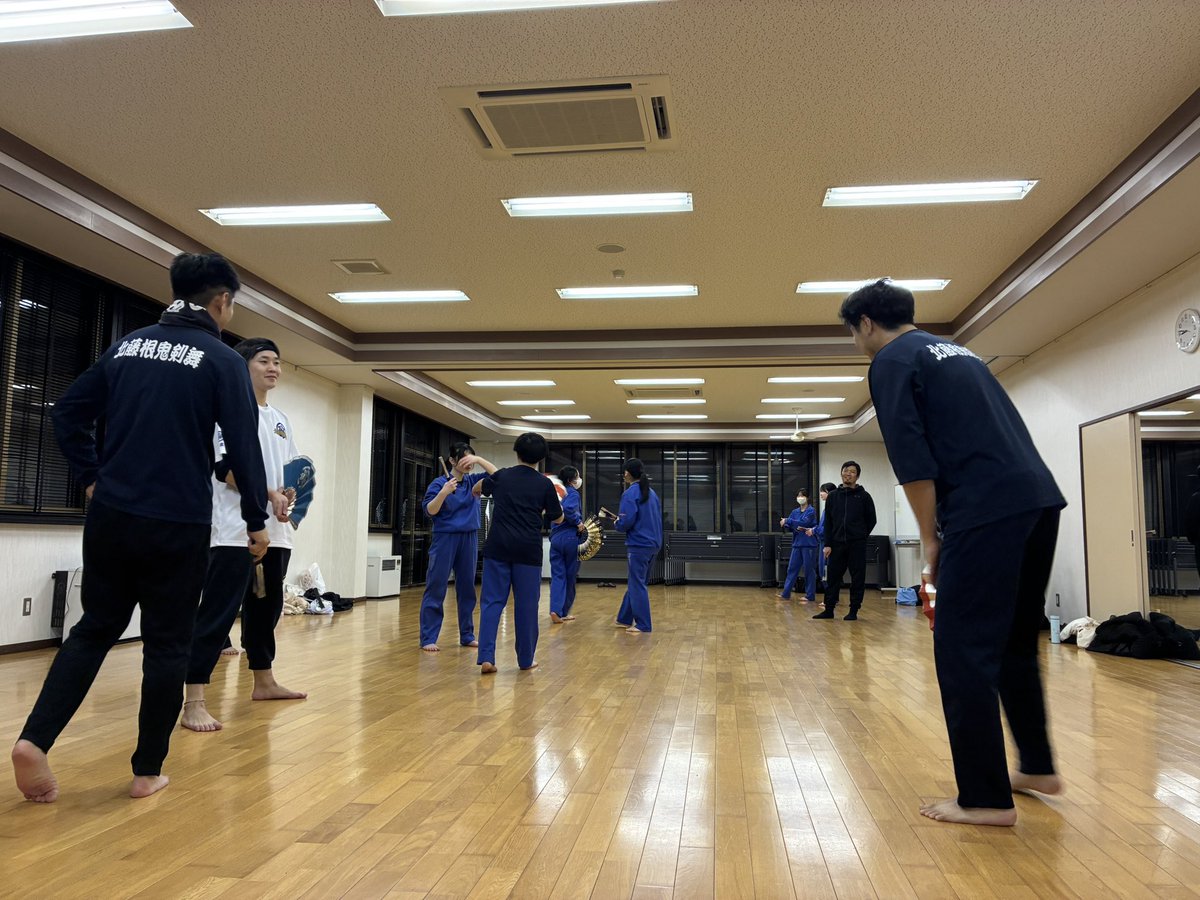 北藤根鬼剣舞 tweet media