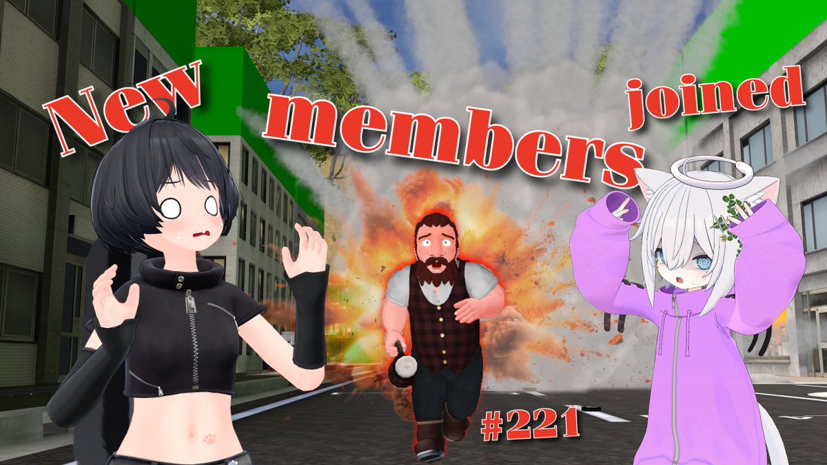 Newbie Movie Cypher - VRC【即興動画体験イベント】 tweet media