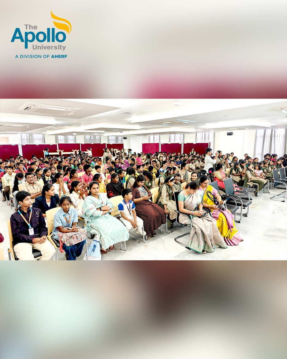 The Apollo University tweet media