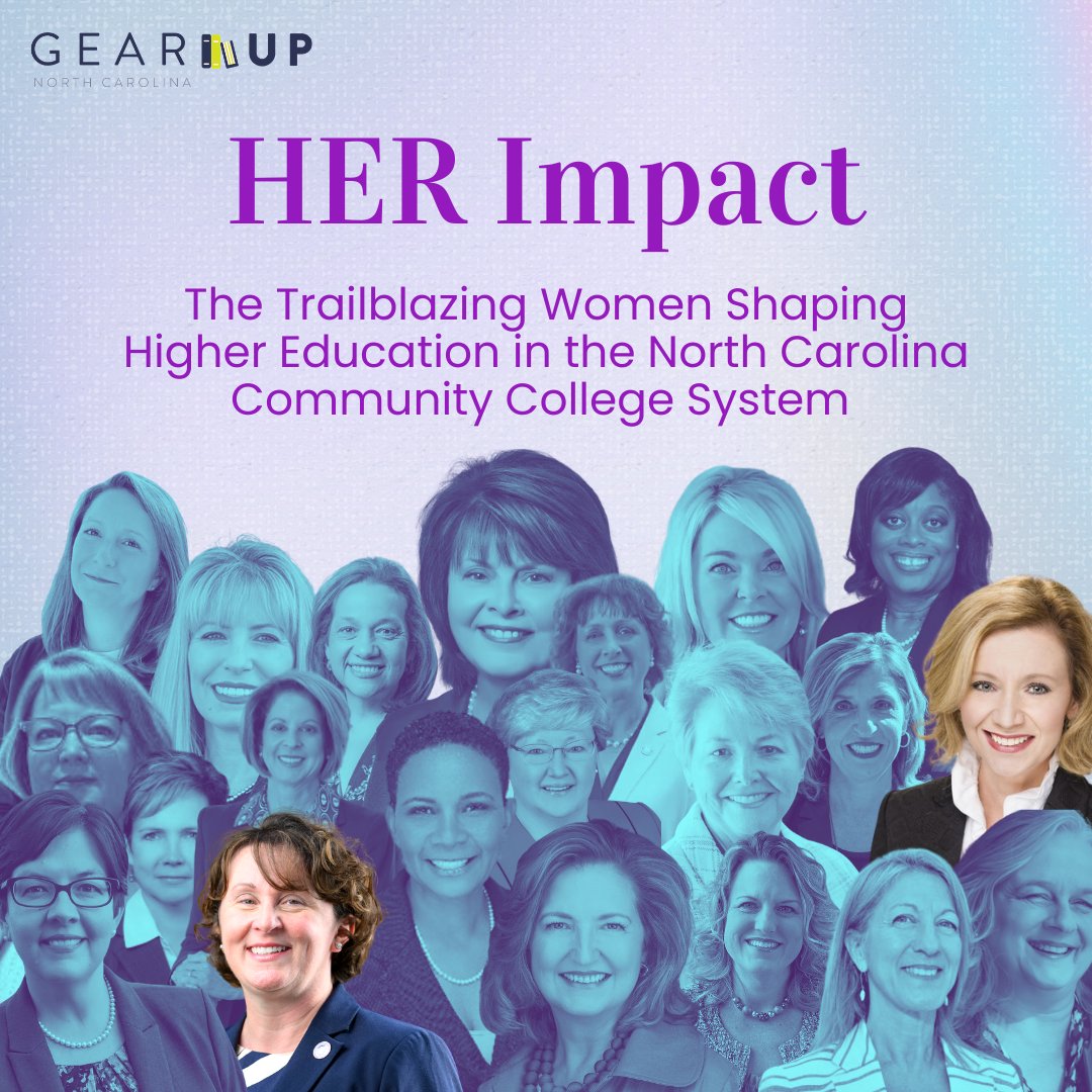 GEAR UP NC tweet media