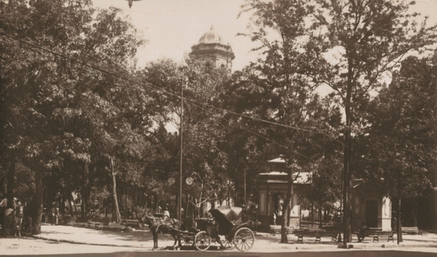 Jardín de San Francisco - 1890s.
#Guadalajara