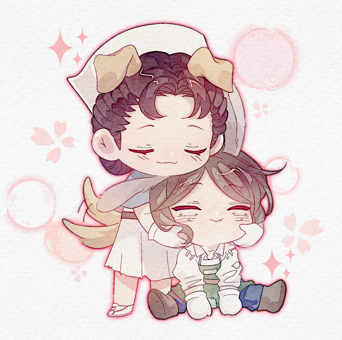 nipaihuabianqi's tweet photo. 🐶💓🐰

#emiemma #identityv #wlw https://t.co/giiilR8y9v