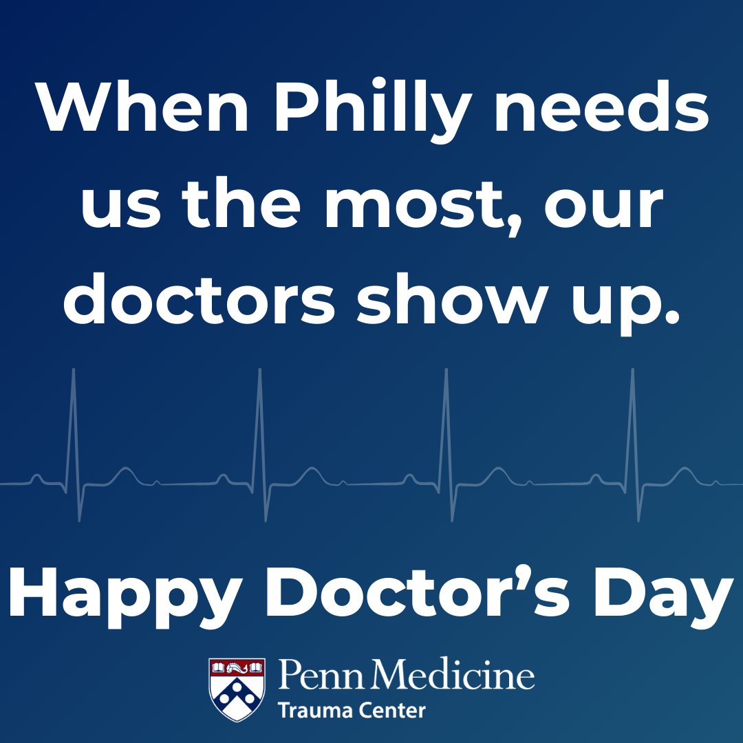 Penn Trauma Center tweet media