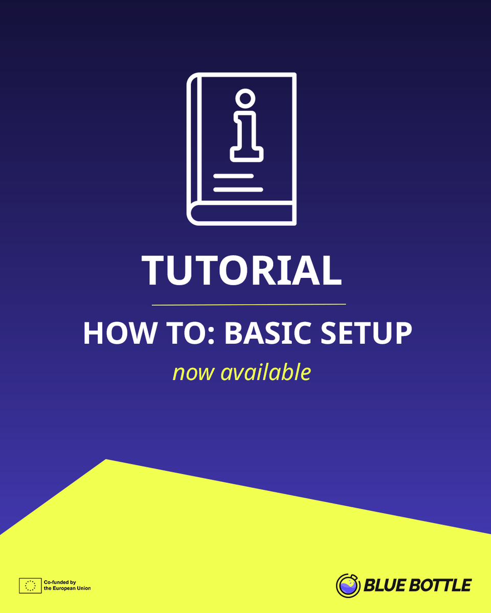 bluebottlegg's tweet photo. Our first "How To: Basic Setup" tutorial is LIVE! 

Get your broadcast ready with our new step-by-step guide featuring written info and screenshots.

Stay tuned, more in-depth written guides and video tutorials are dropping over the coming weeks and months! 📅🔥 https://t.co/kT4ed9T96P