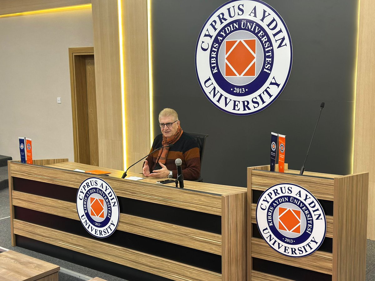 Cyprus Aydin University tweet media