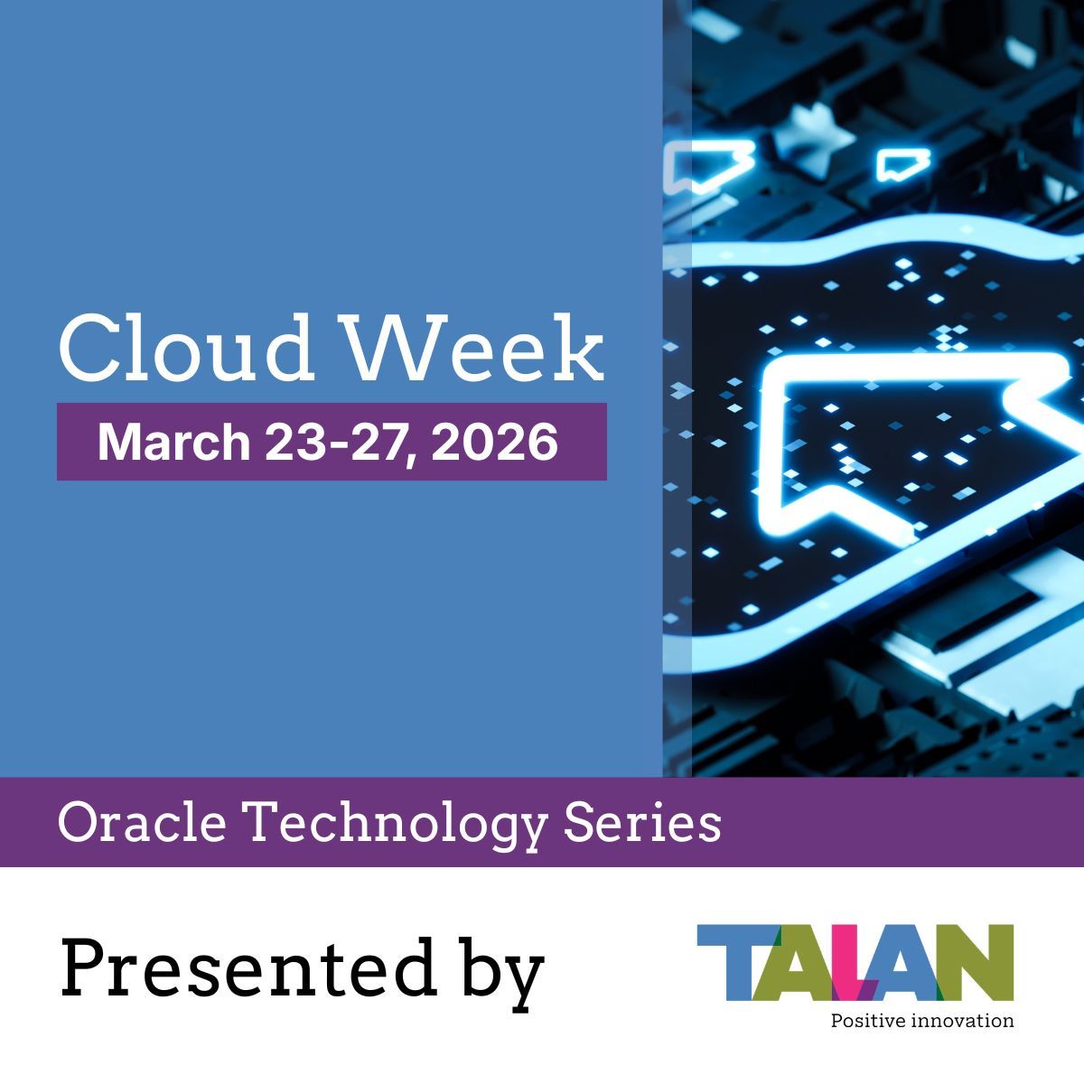 Talan - Oracle Technologies (formerly Insum) tweet media