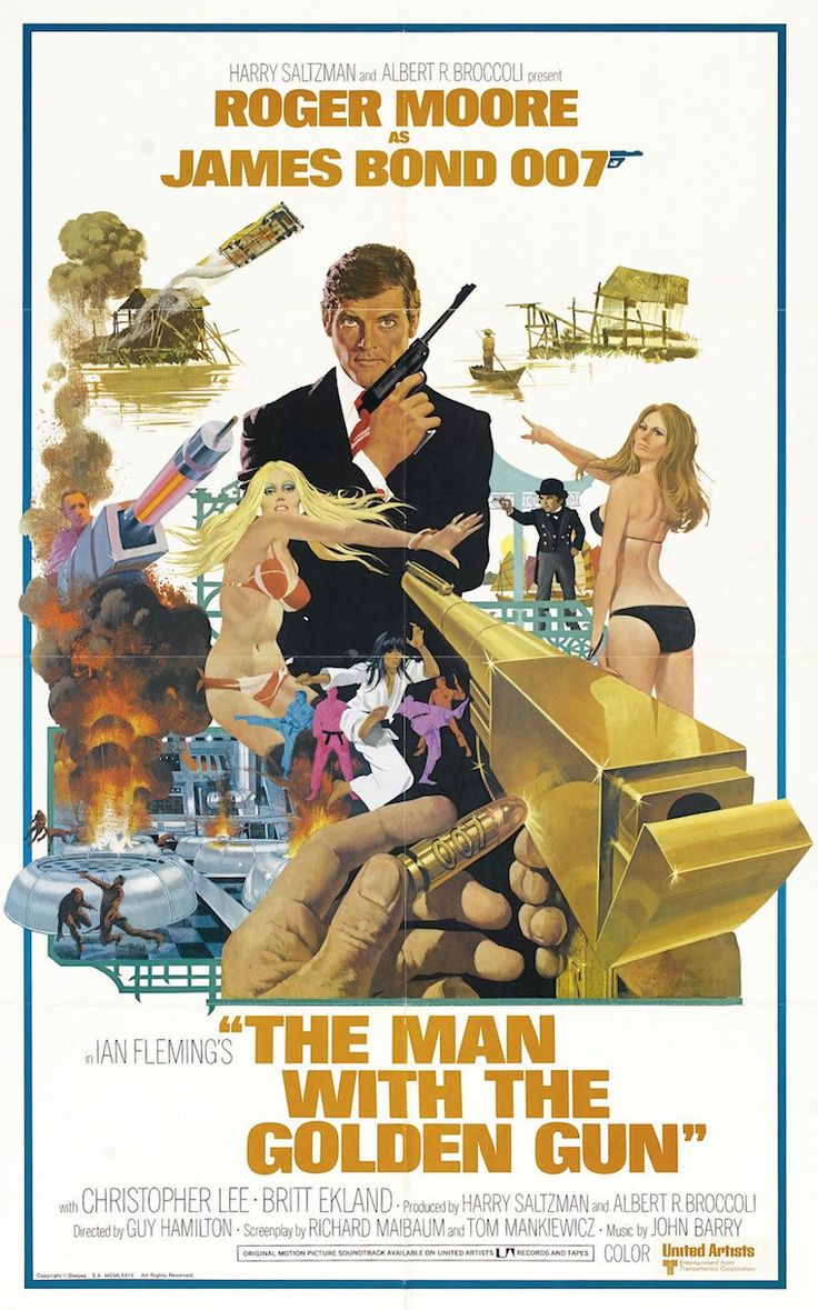 James Bond The Persuader tweet media