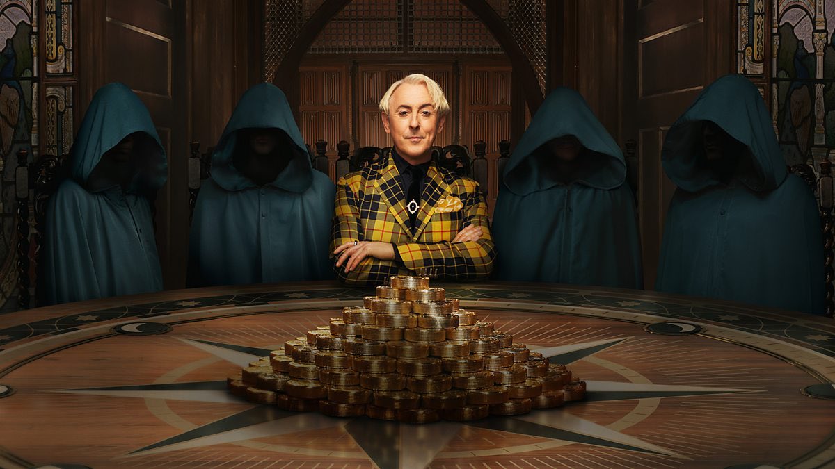 The Traitors HQ tweet media