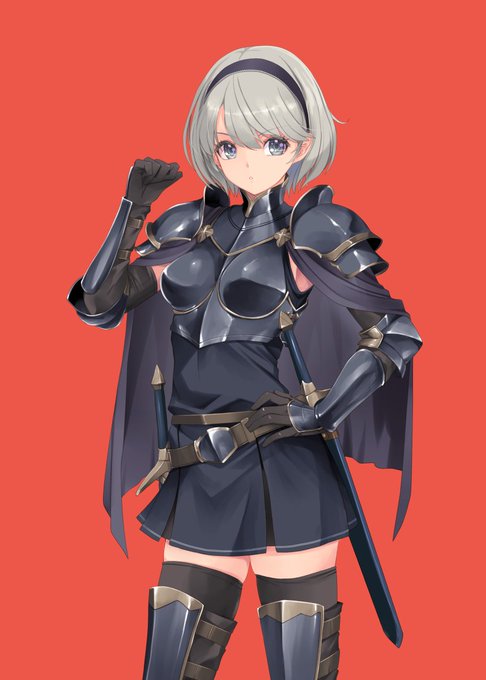 服も黒にしてみた。剣追加で二刀流にした。 