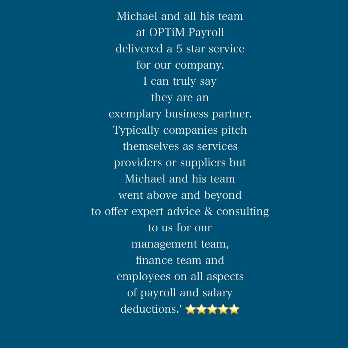 OPTiM Payroll tweet media