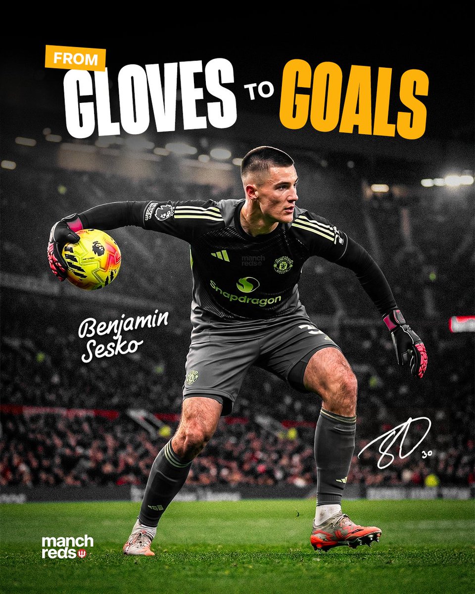 manchreds's tweet photo. 🎙️ Benjamin Sesko soal pengalamannya menjadi kiper :

“Saya memulai sebagai kiper saat masih kecil. Suatu hari, di tengah pertandingan, saya melihat ayah saya dan berkata, ‘Ayah, ini membosankan sekali. Saya tidak melakukan apa-apa di gawang.’

Rasanya sulit bagi saya melihat teman-teman di depan gagal mencetak gol.

Bahkan ada momen ketika saya masih jadi kiper, saya mengambil bola, menggiringnya melewati hampir seluruh lapangan, lalu mencetak gol sendiri. Itu perjalanan yang menyenangkan.”

📰 MUTV

— Naluri strikernya dah kebentuk dari bocah ni orang 😭🤣