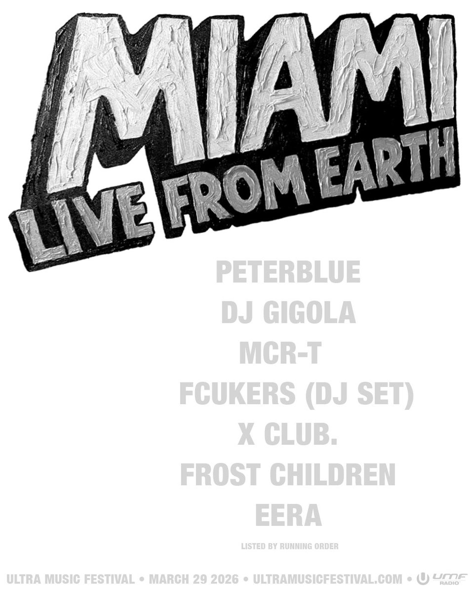 Ultra Music Festival tweet media