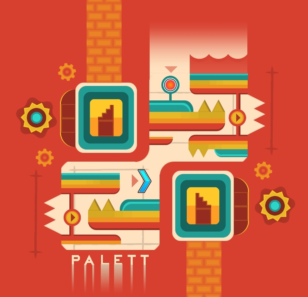 Block for palett wave 10