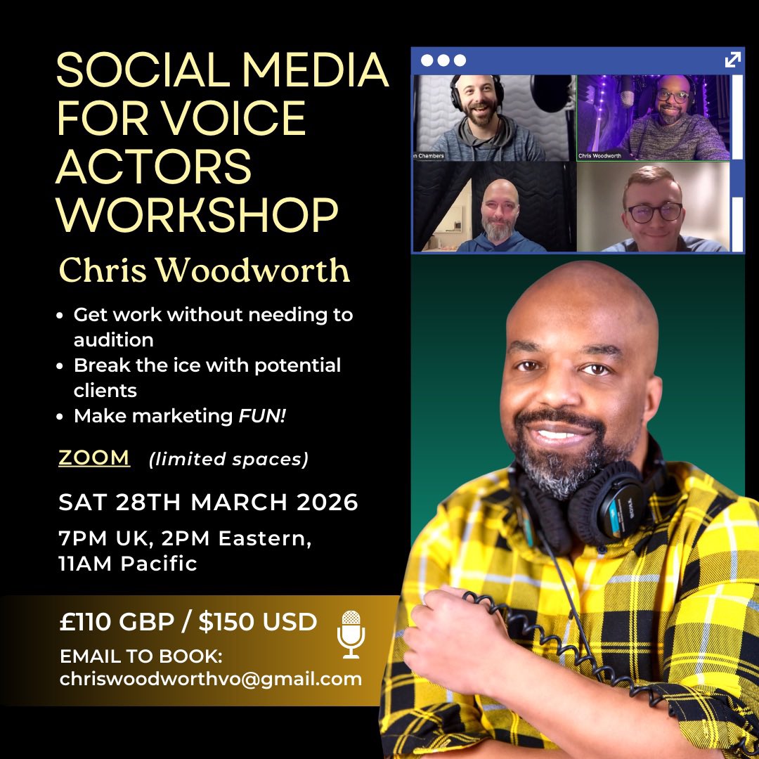 Chris Woodworth VO tweet media