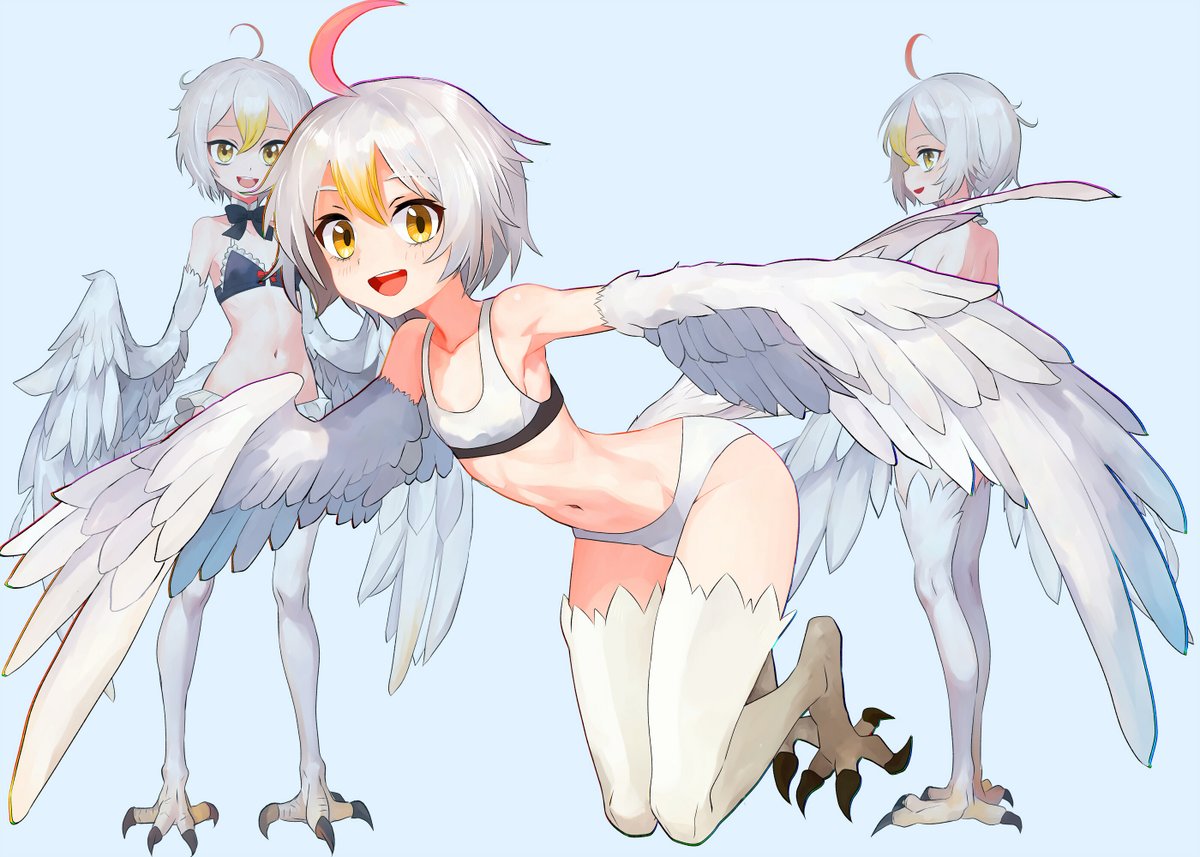 というわけでわたしもあくちにうむ89さん (@actinium89) トコの
かけいにやさしいとりの子を描きました 