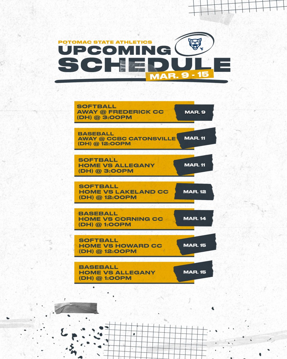 Potomac State Athletics tweet media