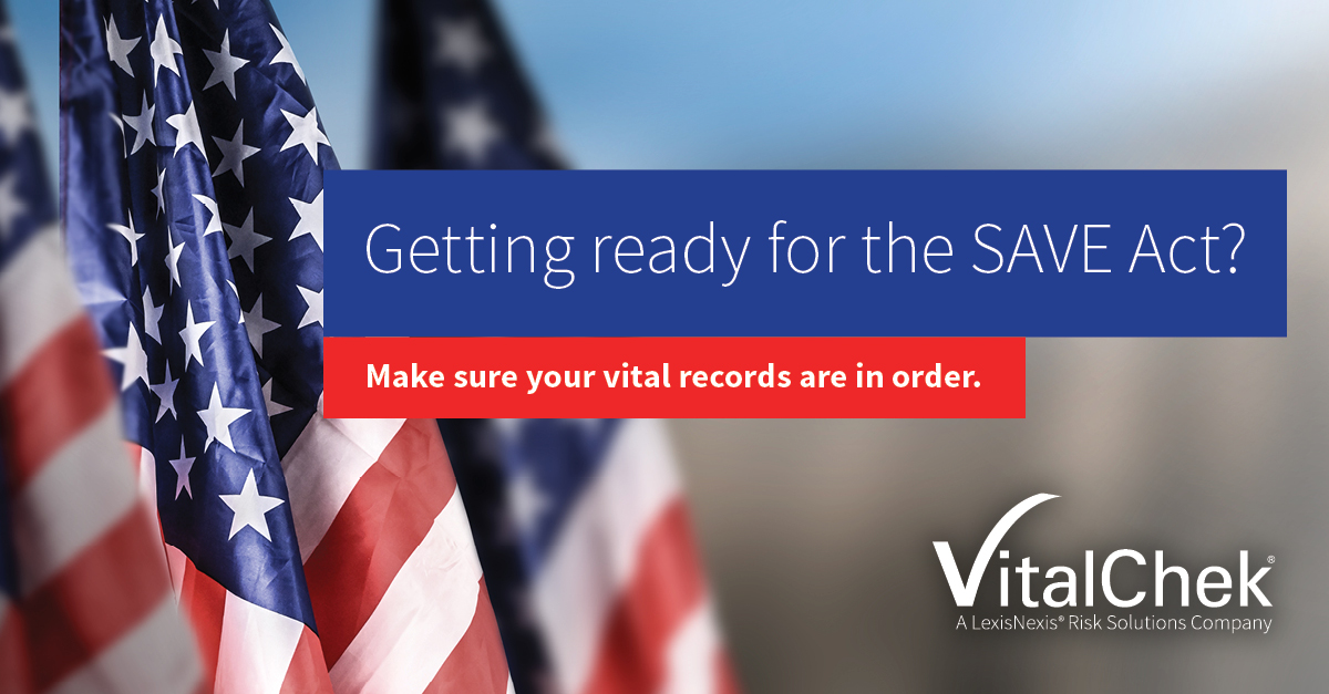 VitalChek tweet media