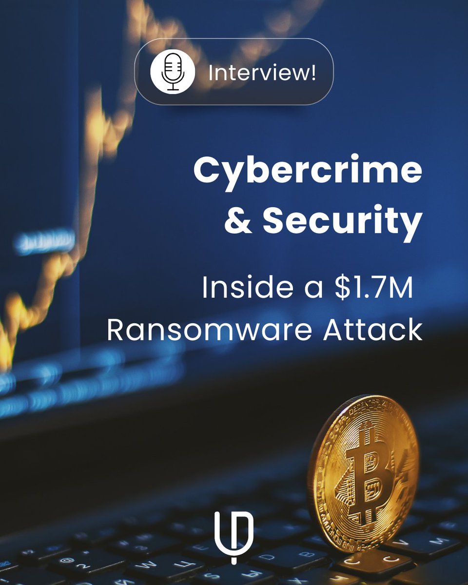 On a recent episode of Maine Public's Maine Calling, <a href="/UprisePartners/">Uprise Partners</a> joined a ransomware discussion where a company discovered hackers had encrypted their data and demanded $1.7 million for their release. 

👉Listen now! hubs.ly/Q04601270 

#CyberAwareness #Ransomware