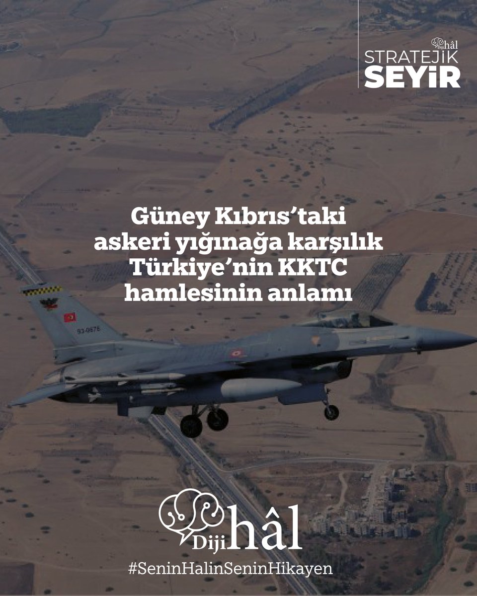dijihalonline's tweet photo. Türkiye’nin verdiği mesaj oldukça net, KKTC’nin ve Kıbrıs Türk halkının güvenliği...  👇👇👇
https://t.co/MX0iQyB9jC

#KKTC #Kibris #DoguAkdenizGercegi #StratejikDenge https://t.co/oZOEtD42je