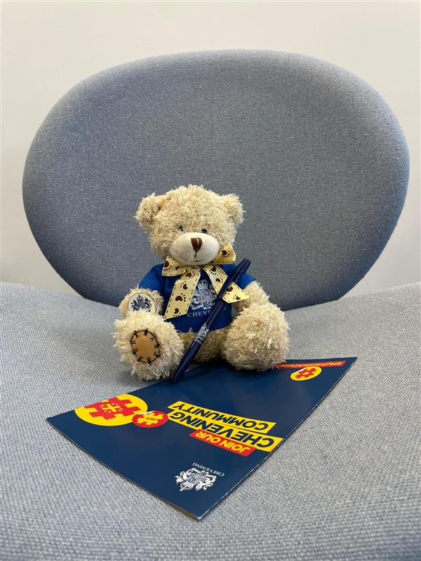 UKinEthiopia's tweet photo. 🎓Charlie the Chevening Bear is proudly joining the first day of the @CheveningFCDO interviews!

Wishing all candidates the very best! 💙✨

#ChooseChevening #MyFriendsACheveningScholar #CheveningEthiopia #ChosenforChevening https://t.co/WoBzpII5P6