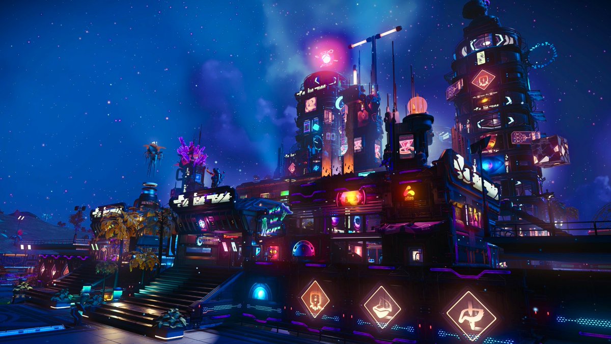 🌃 Neoterra

#NoMansSky  #OurNMSuniverse #NeoterraCollective