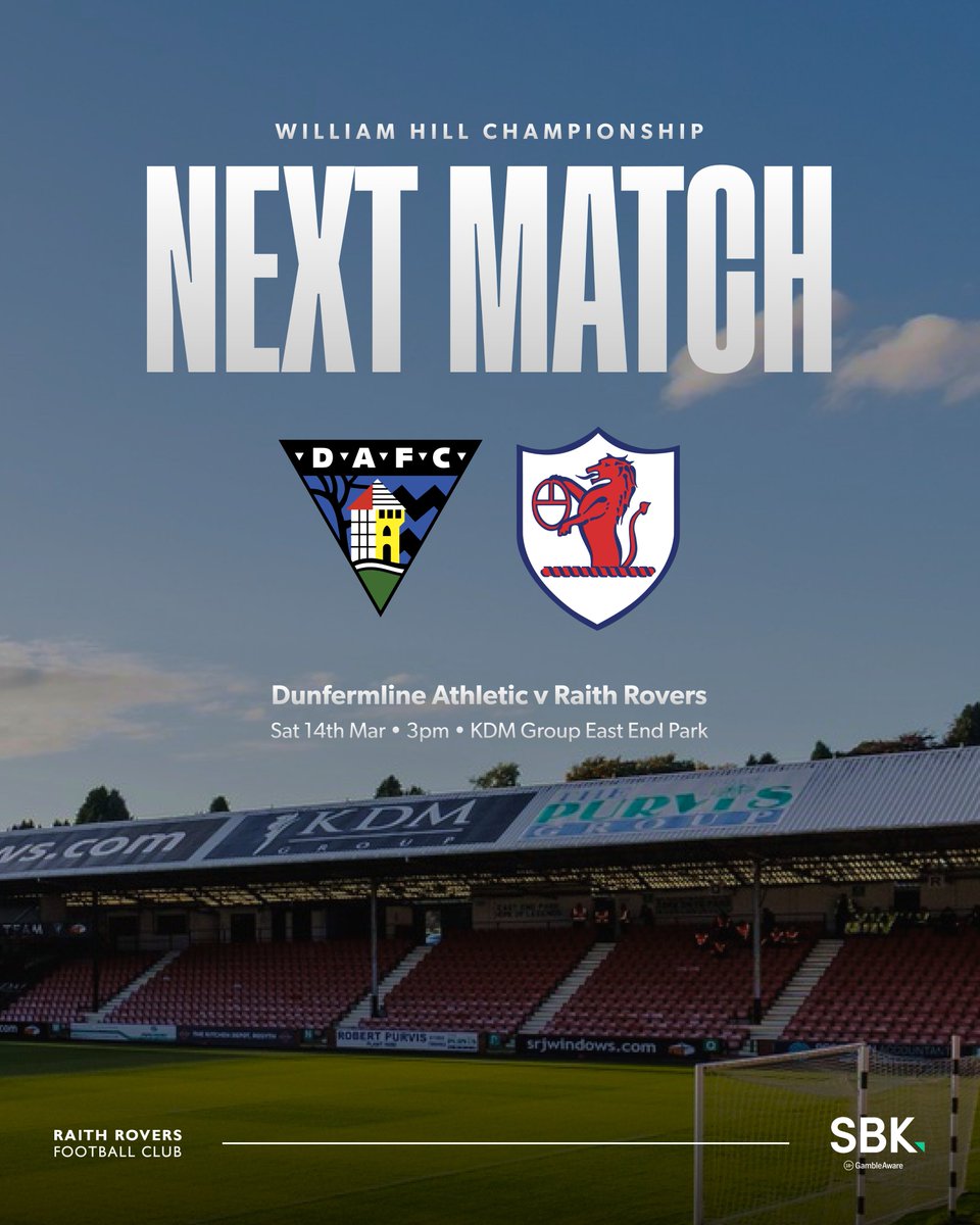 Raith Rovers Football Club tweet media