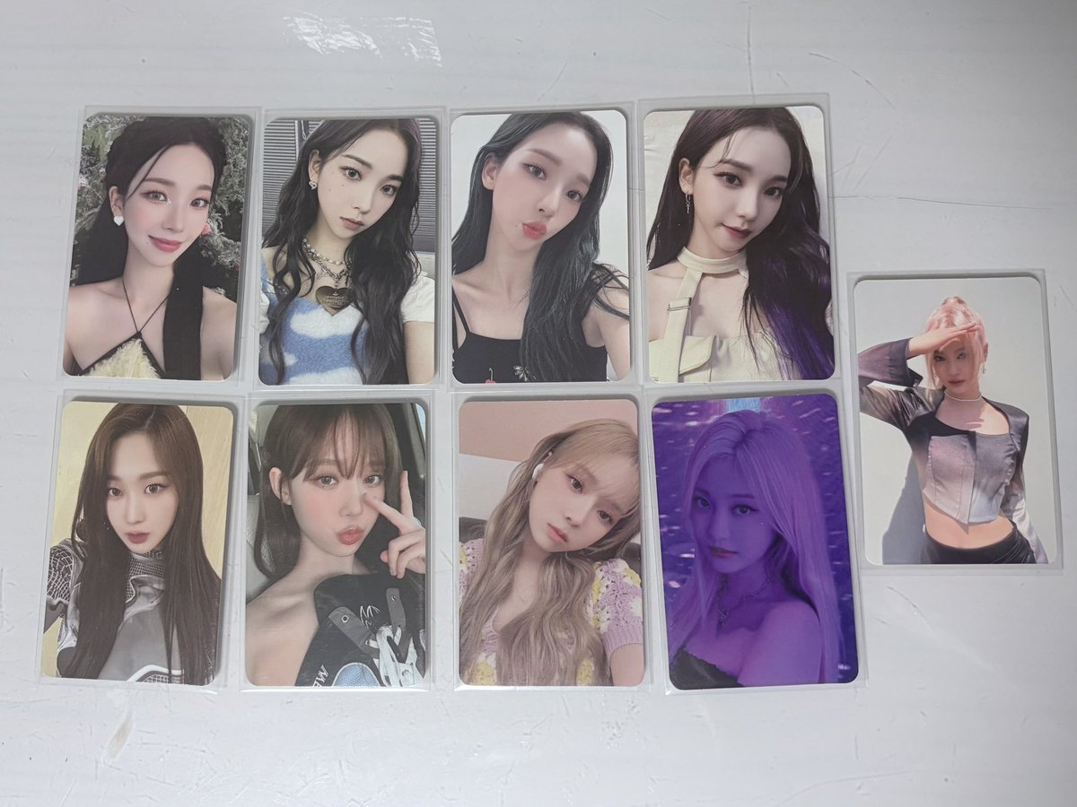 seolo0's tweet photo. 에스파 포카 대량 양도 판매 aespa pc sell

only korea address , account
sell⭕️ Dm plz 
반택+0.2 일반택배 +0.5

olny ALL 3.0

https://t.co/3WUeVSSNpH or DM

손거울리나 구름리나 에스파포카 에어팟쩡 에스파 카리나 윈터 지젤 닝닝 걸스 smcu 생일 더티워크 드라마 스파이시 아마겟돈 kms https://t.co/lH4Mibboqh