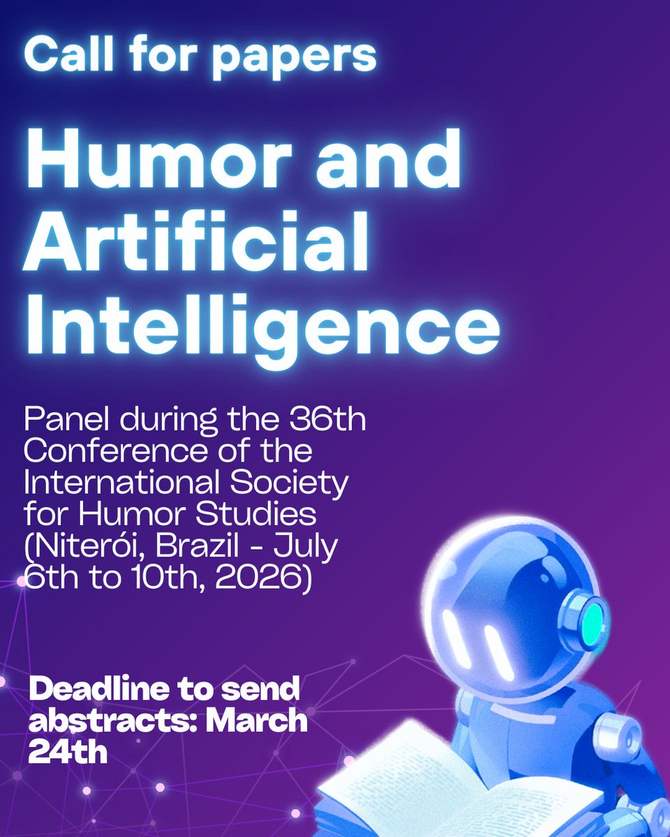 Humor Studies tweet media