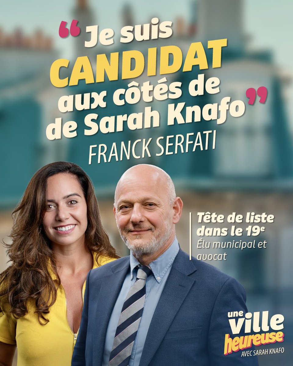 Franck  SERFATI tweet media