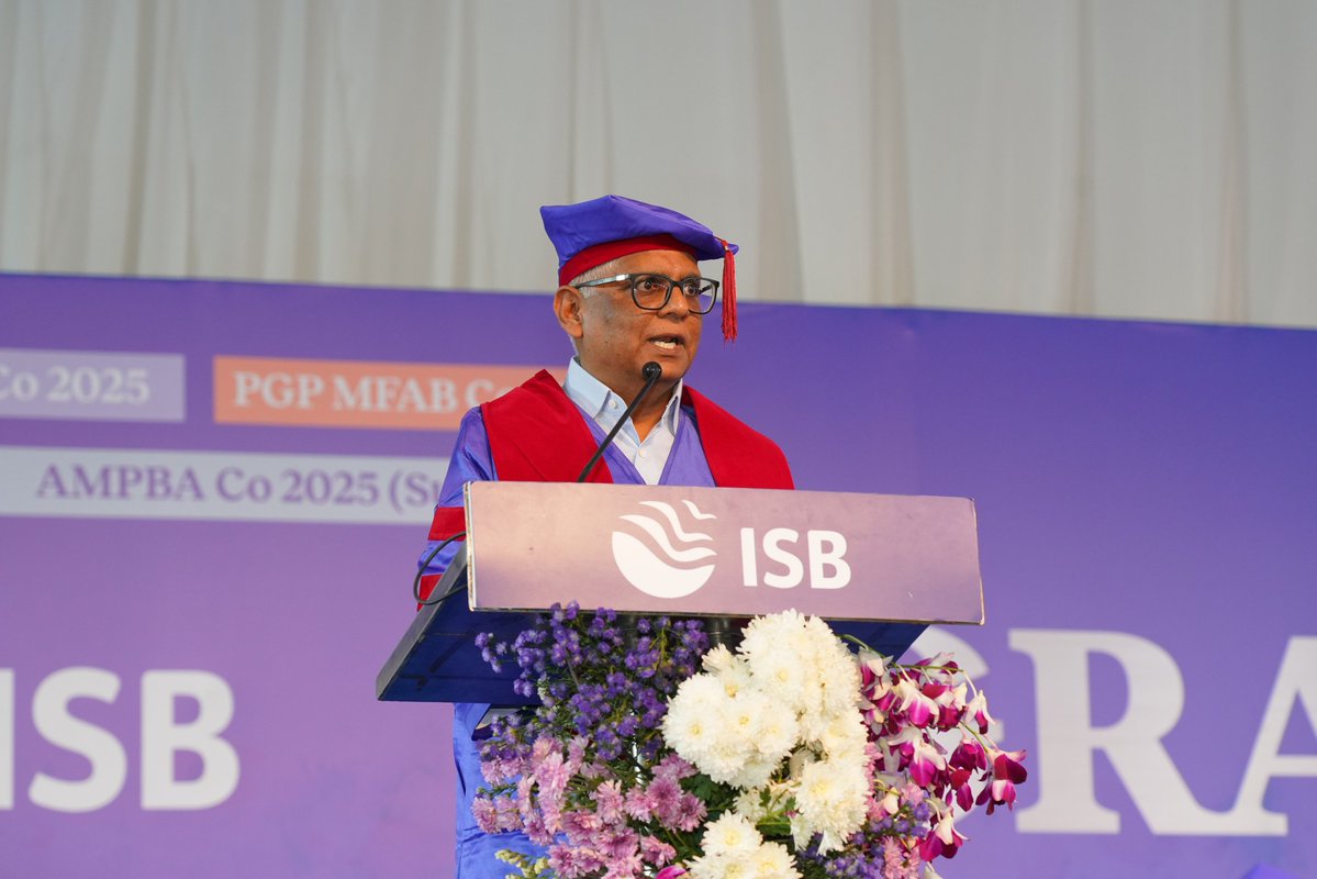 Indian School of Business (ISB) tweet media