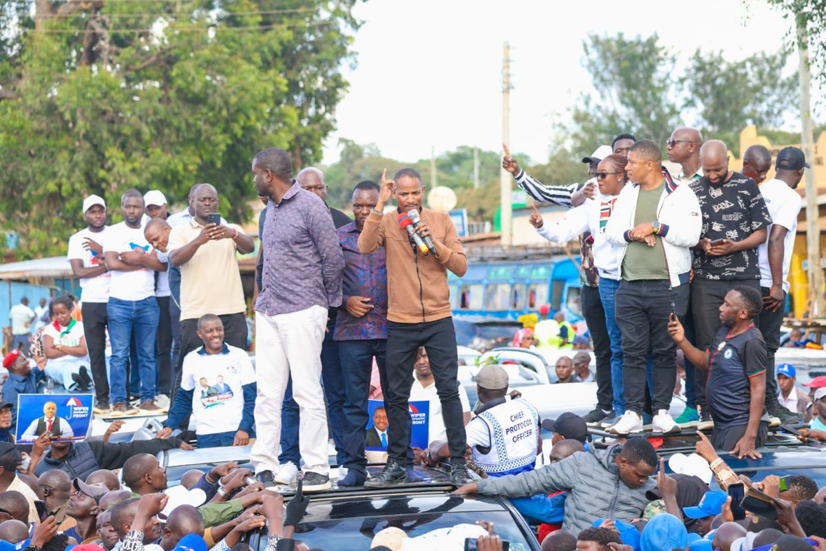 OpemiJanet1's tweet photo. BABU OWINO NEWS

Yesterday we had a powerful and inspiring rally at Mukuyuni in Kaiti, Makueni County. I thank the people of Kaiti for turning up in large numbers and showing their commitment to unity, development, and a better future for our country.@HEBabuOwino @HERachelTabitha https://t.co/oYd7ufl1UU