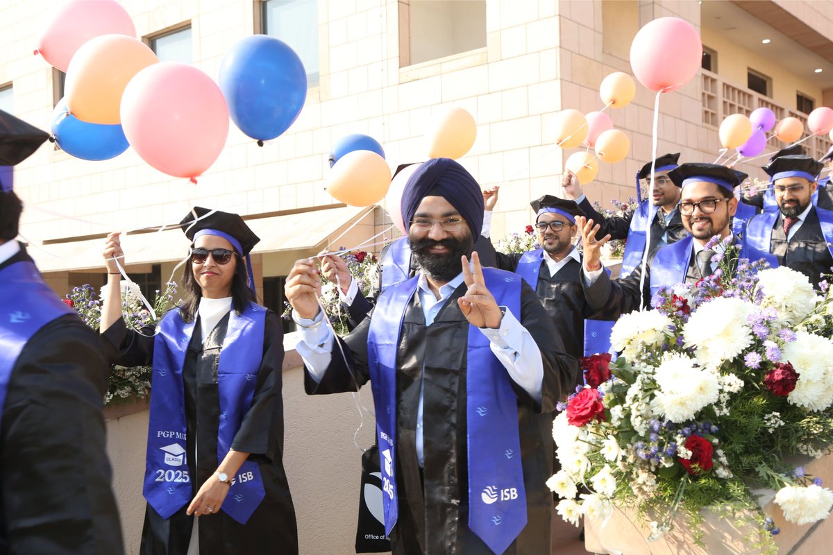 Indian School of Business (ISB) tweet media