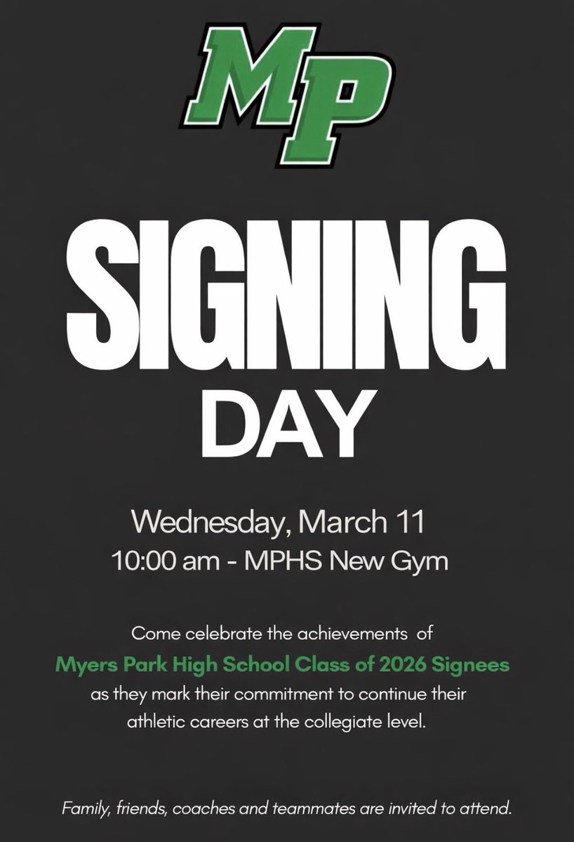 Myers Park Football tweet media