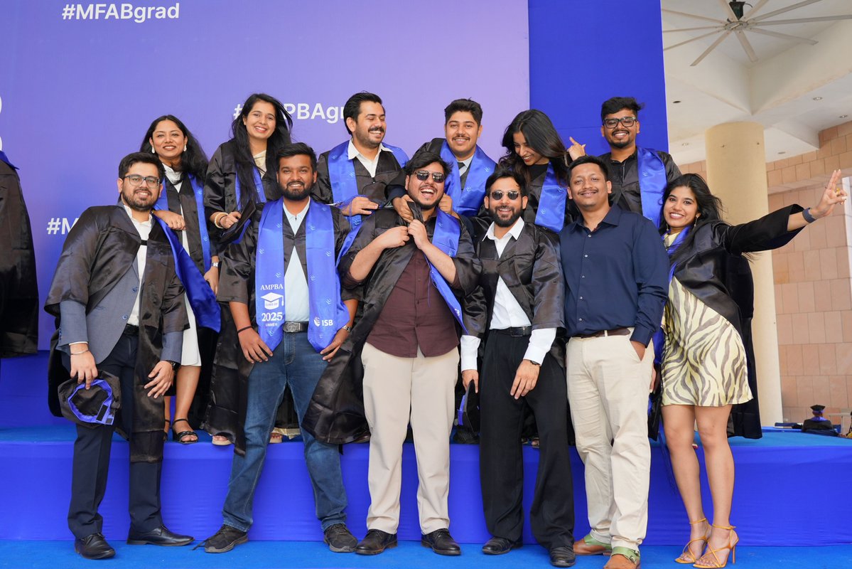 Indian School of Business (ISB) tweet media