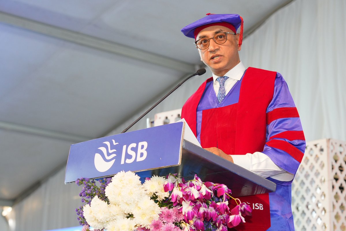 Indian School of Business (ISB) tweet media