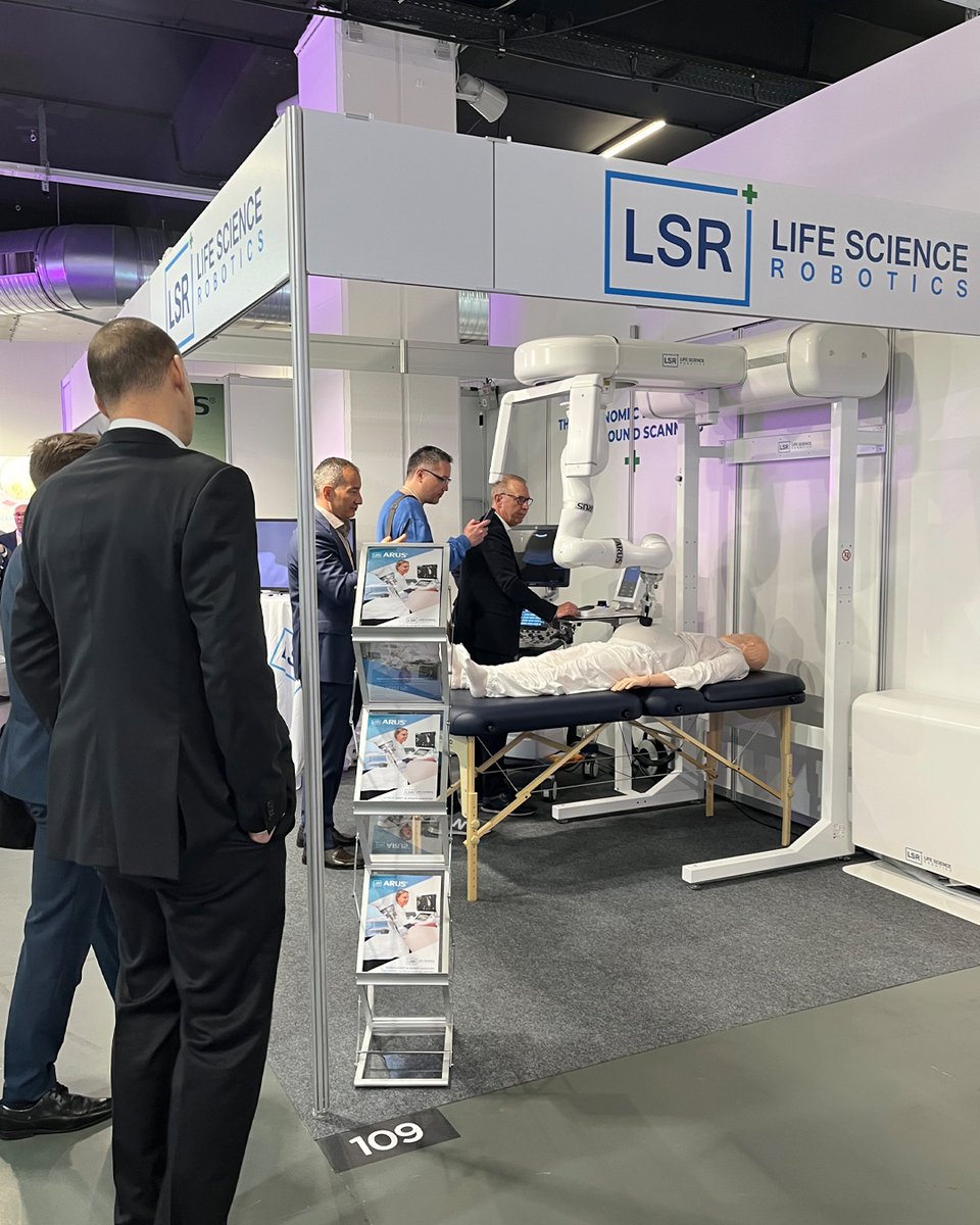 Life Science Robotics tweet media