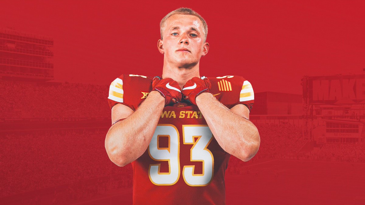 Iowa State Football tweet media