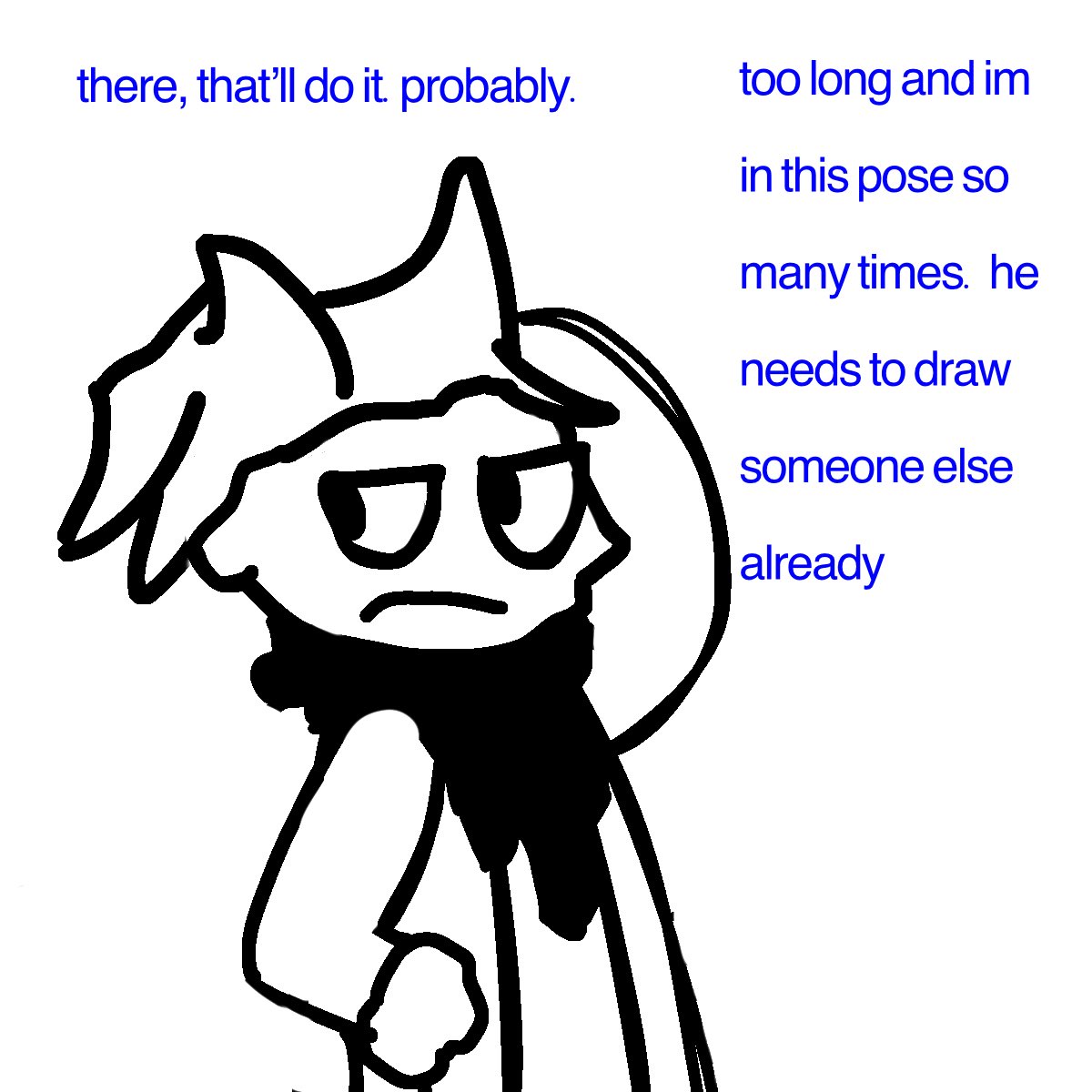 Shitagiashi69's tweet photo. last post didn’t do too good so: here’s this. Yeah go nuts and send me your characters (tags for interactions: #art) https://t.co/lAmcu8dghJ