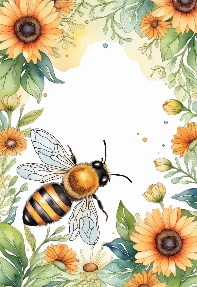 cup_of_ocha's tweet photo. #AIart #猫好き #ミツバチすき 

◻︎ Bee 🐝 https://t.co/OABk1DPBwD