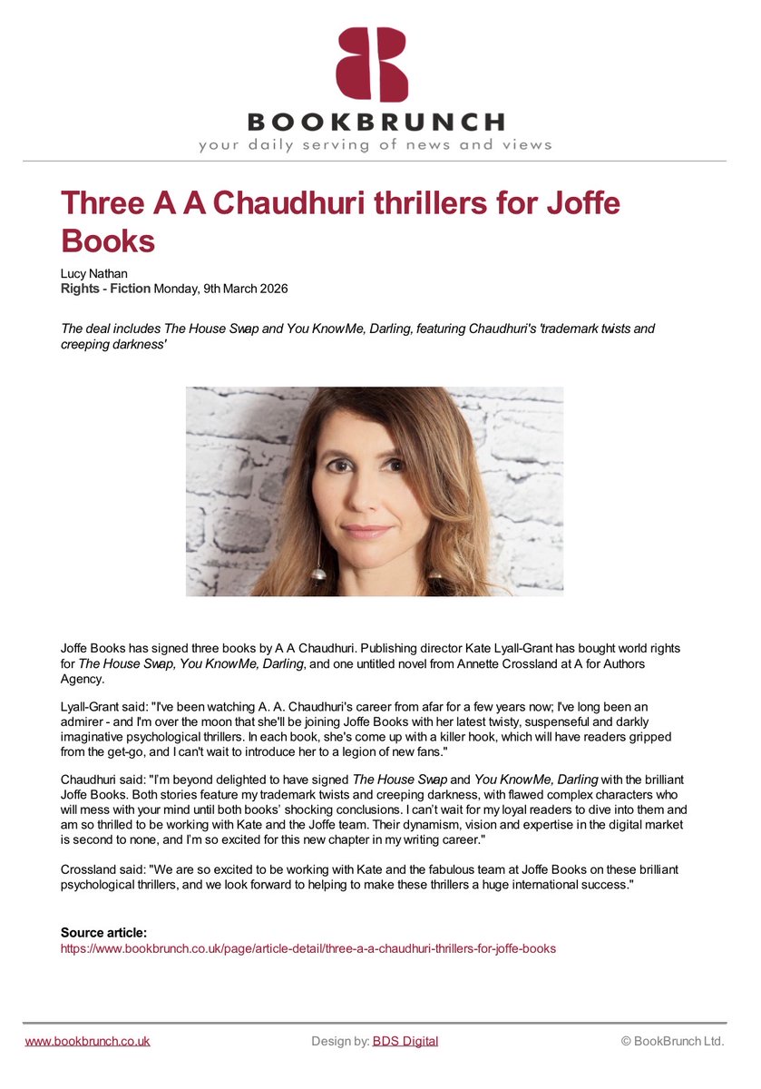 A.A. Chaudhuri tweet media