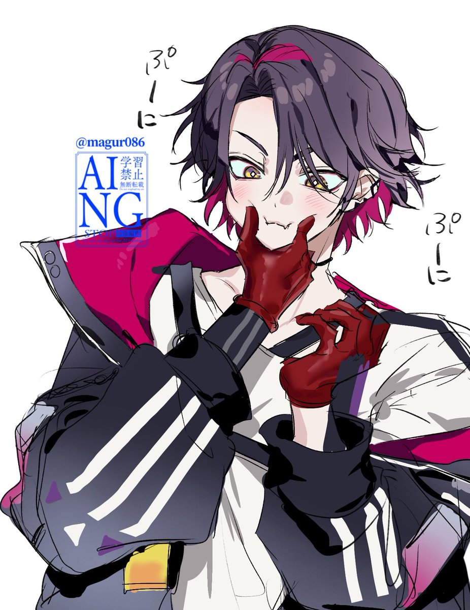 まぐろハム tweet media