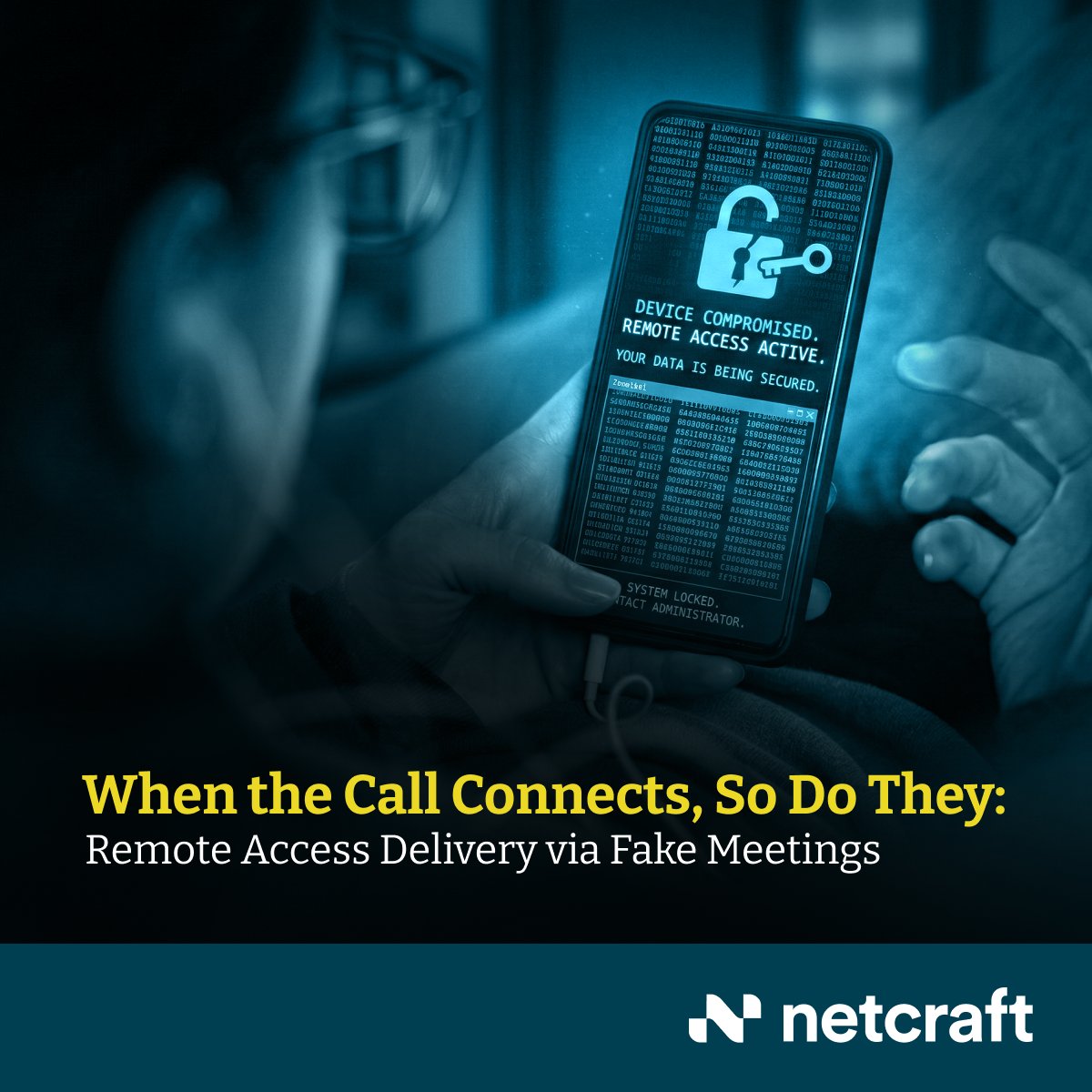 Netcraft tweet media