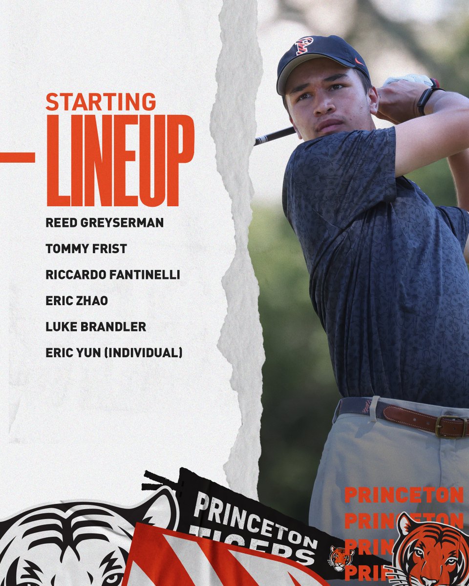 Princeton Men’s Golf Team tweet media