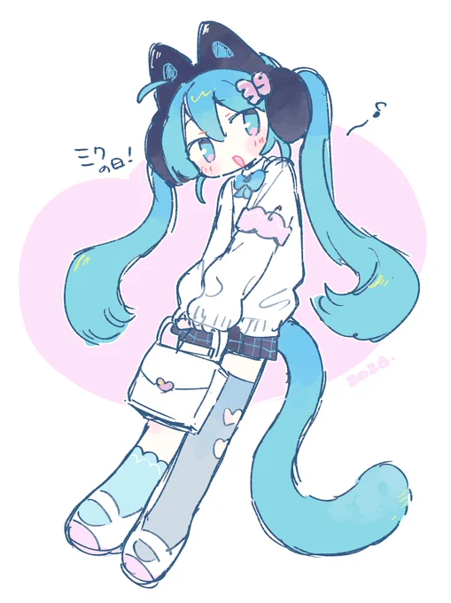 ミクさん #ミクの日2026
