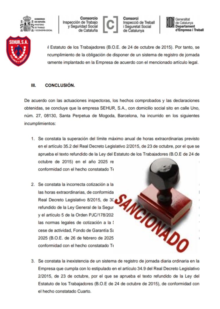 Sindicat de Treballadors de Seguretat de Catalunya tweet media