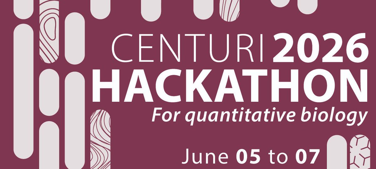 CENTURI - Turing Centre for Living Systems tweet media